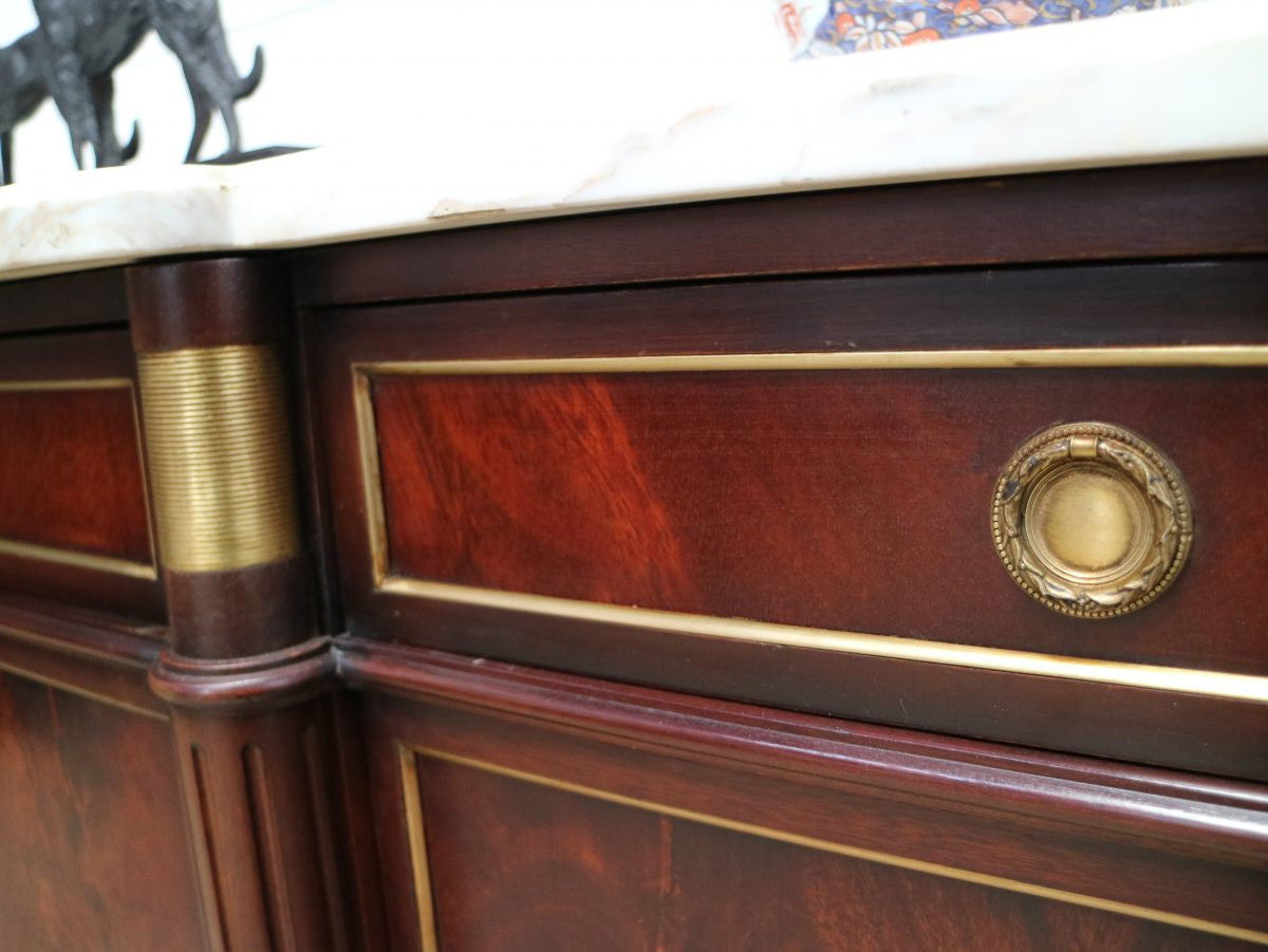 French Louis XVI Style Sideboard | Antique & Vintage | Moonee Ponds Antiques | Australia Wide Delivery