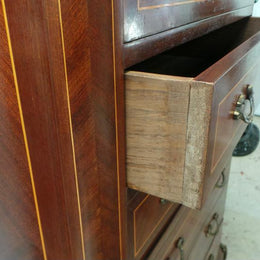 French Mahogany Semainier-2