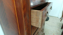 French Mahogany Semainier-2 | Antique & Vintage | Moonee Ponds Antiques | Australia Wide Delivery