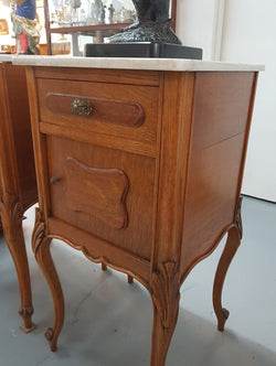 Pair of French Louis XVI Style Bedside Cabinets | Antique & Vintage | Moonee Ponds Antiques | Australia Wide Delivery