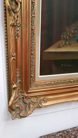 Large Signed M. Govers English Oil On Canvas | Antique & Vintage | Moonee Ponds Antiques | Australia Wide Delivery