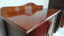 Australian Black Wood Art Deco Cabinet With Internal Storage | Antique & Vintage | Moonee Ponds Antiques | Australia Wide Delivery