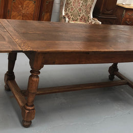 French Farmhouse Extension Table