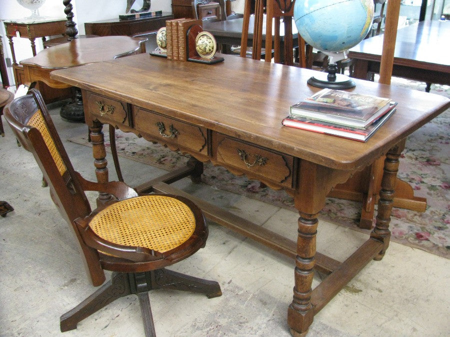 Lovely French Provincial Desk | Antique & Vintage | Moonee Ponds Antiques | Australia Wide Delivery
