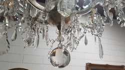 Fine French Parisian Chandelier | Antique & Vintage | Moonee Ponds Antiques | Australia Wide Delivery