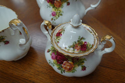 Royal Albert Old Country Roses Tea Set | Antique & Vintage | Moonee Ponds Antiques | Australia Wide Delivery