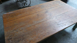 Rustic Victorian Pine Coffee Table | Antique & Vintage | Moonee Ponds Antiques | Australia Wide Delivery