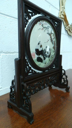 Chinese Hand Painted Silk | Antique & Vintage | Moonee Ponds Antiques | Australia Wide Delivery