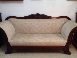French Empire Sofa | Antique & Vintage | Moonee Ponds Antiques | Australia Wide Delivery