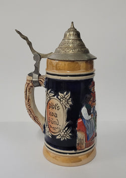 Small Vintage German Beer Stein | Antique & Vintage | Moonee Ponds Antiques | Australia Wide Delivery