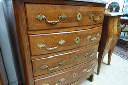 French Louis XIV Style Walnut Inlaid Commode | Antique & Vintage | Moonee Ponds Antiques | Australia Wide Delivery