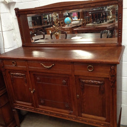 French Mirror Back Buffet