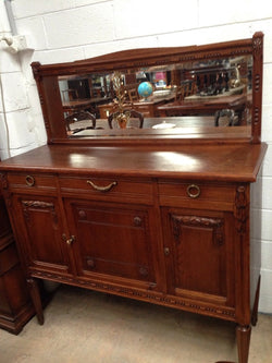 French Mirror Back Buffet | Antique & Vintage | Moonee Ponds Antiques | Australia Wide Delivery