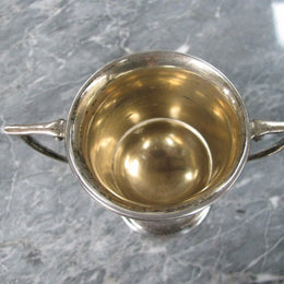 Sterling Silver Golf Club Trophy