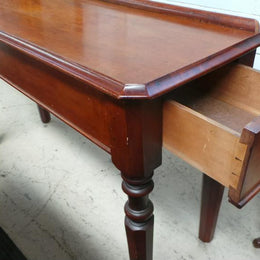 Antique Cedar Console Table