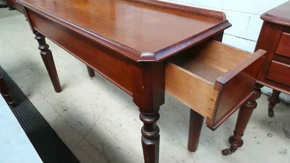 Antique Cedar Console Table