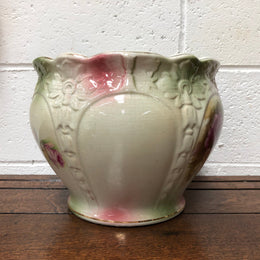 Edwardian Floral Jardiniere