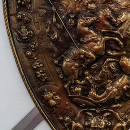 Antique Copper Shield