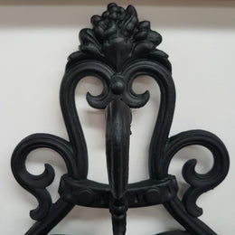 Black Antique Cast Iron Coat Stand