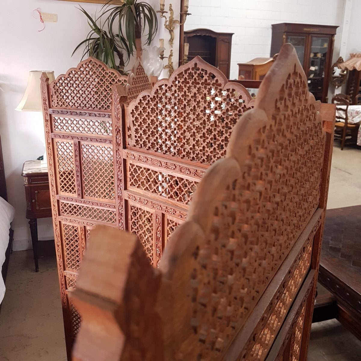 Teak Room Divider