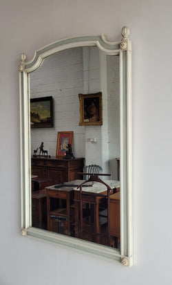 Vintage Louis 16th Style French Original Painted Mirror | Antique & Vintage | Moonee Ponds Antiques | Australia Wide Delivery