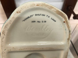 Vintage Luster Wembley Ware Dhufish | Antique & Vintage | Moonee Ponds Antiques | Australia Wide Delivery