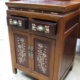 Chinese elm rosewood cabinet