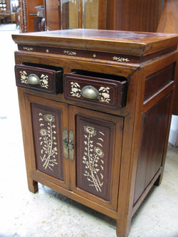 Chinese elm rosewood cabinet | Antique & Vintage | Moonee Ponds Antiques | Australia Wide Delivery