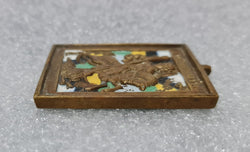 Russian Metal & Enamel Icon St George 19th Century | Antique & Vintage | Moonee Ponds Antiques | Australia Wide Delivery