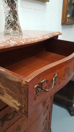 Antique French Louis XV Style Seven Drawer Semainier | Antique & Vintage | Moonee Ponds Antiques | Australia Wide Delivery