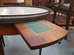 French Louis XVI Style Bouillotte Table | Antique & Vintage | Moonee Ponds Antiques | Australia Wide Delivery