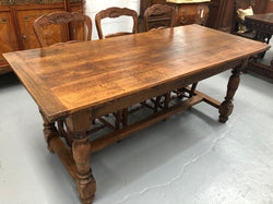 French 19th Century Extension Dining Table | Antique & Vintage | Moonee Ponds Antiques | Australia Wide Delivery