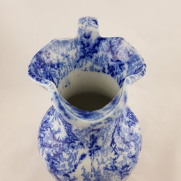 Early Victorian Fern Jug