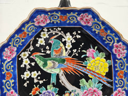 Early 20th Century Chinese Famille Noire Plate | Antique & Vintage | Moonee Ponds Antiques | Australia Wide Delivery