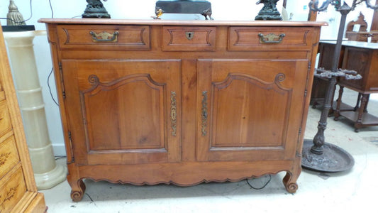 French Antique Cherry wood Sideboard