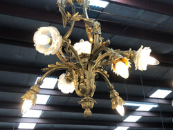 French Louis XV Chandelier | Antique & Vintage | Moonee Ponds Antiques | Australia Wide Delivery