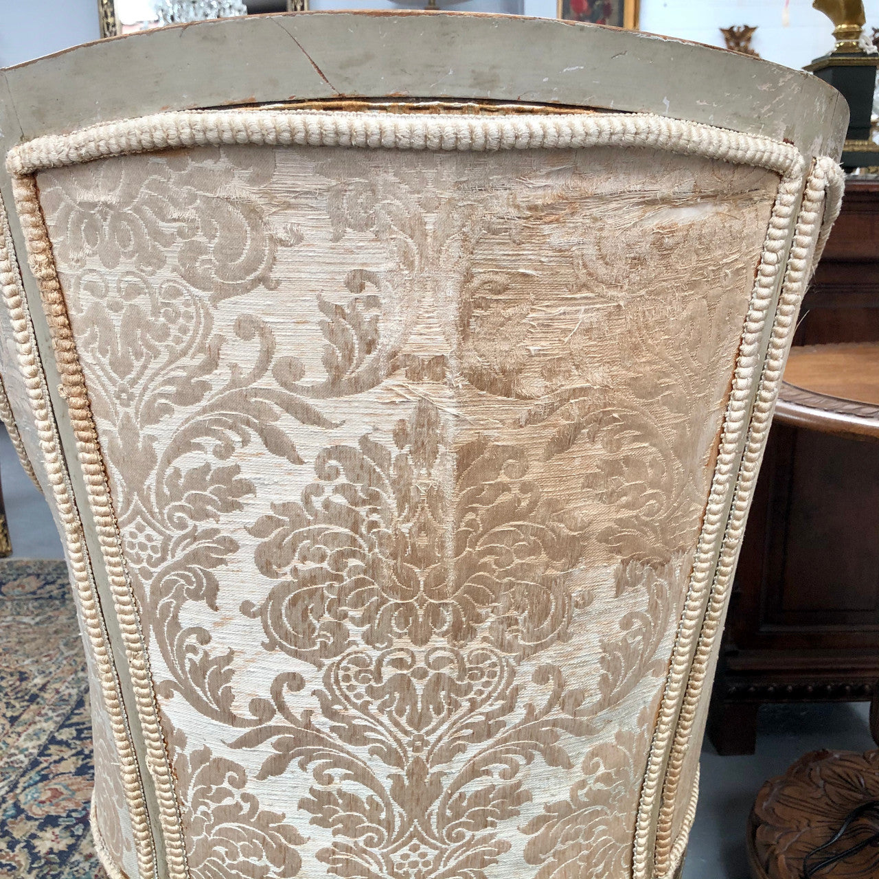 A beautiful French upholstered Settee | Antique & Vintage | Moonee Ponds Antiques | Australia Wide Delivery