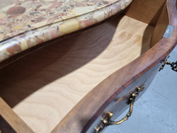 Stunning French Inlaid Three Drawer Commode | Antique & Vintage | Moonee Ponds Antiques | Australia Wide Delivery