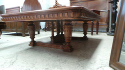 Grand Sized French Walnut Coffee Table Conversion | Antique & Vintage | Moonee Ponds Antiques | Australia Wide Delivery