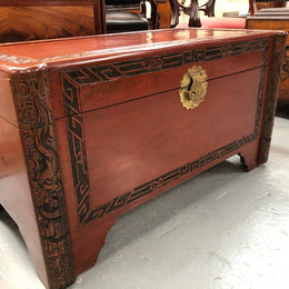 Lovely Camphor Wood Chest