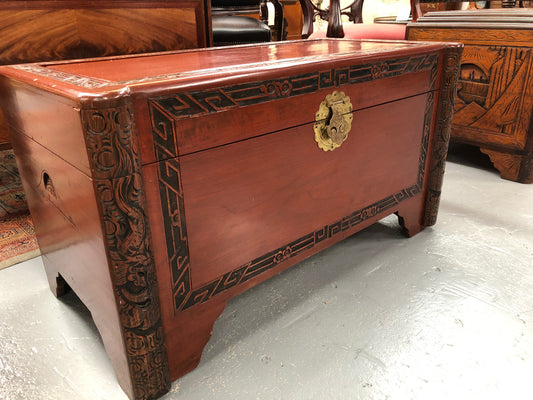 Lovely Camphor Wood Chest