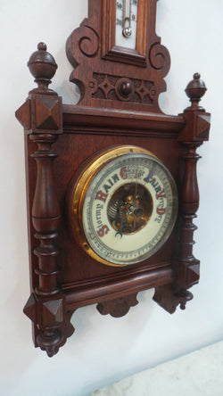 Edwardian Barometer | Antique & Vintage | Moonee Ponds Antiques | Australia Wide Delivery
