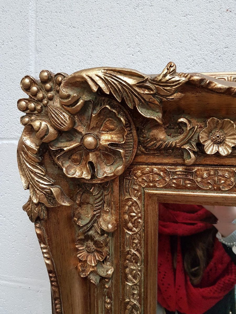 French Gilt Mirror-1