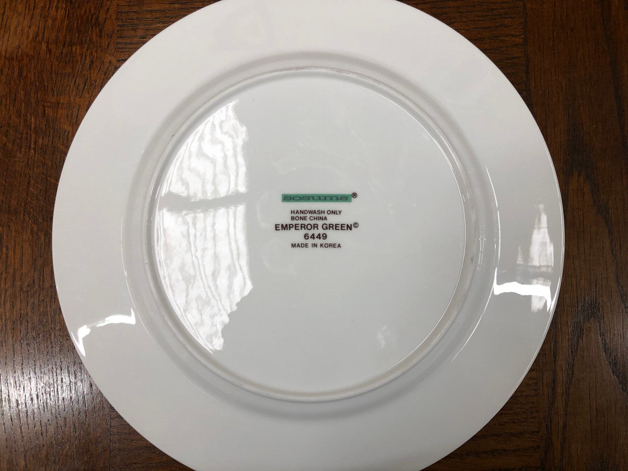 Vintage Sosume Emperor Green Dinner Set