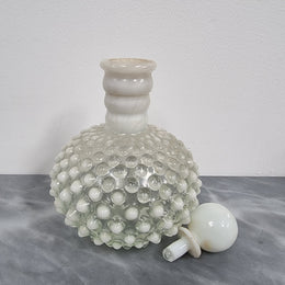 Art Deco Style Vintage Opalescent Perfume Bottle Stopper