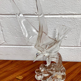 Stunning Sculptural Murano Glass Bird