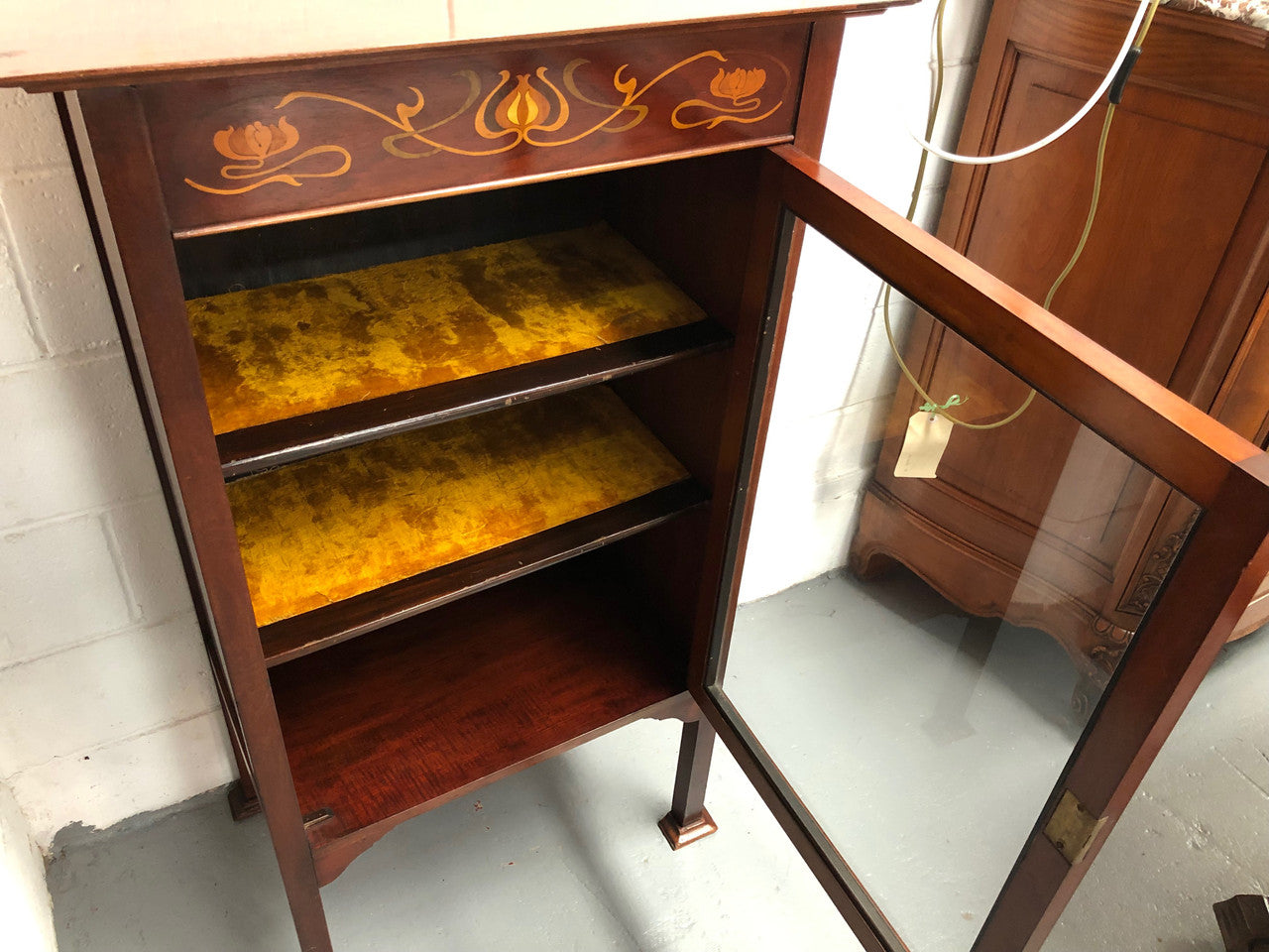 Art Nouveau Music Cabinet | Antique & Vintage | Moonee Ponds Antiques | Australia Wide Delivery