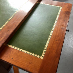 Fabulous Vintage leather top desk | Antique & Vintage | Moonee Ponds Antiques | Australia Wide Delivery