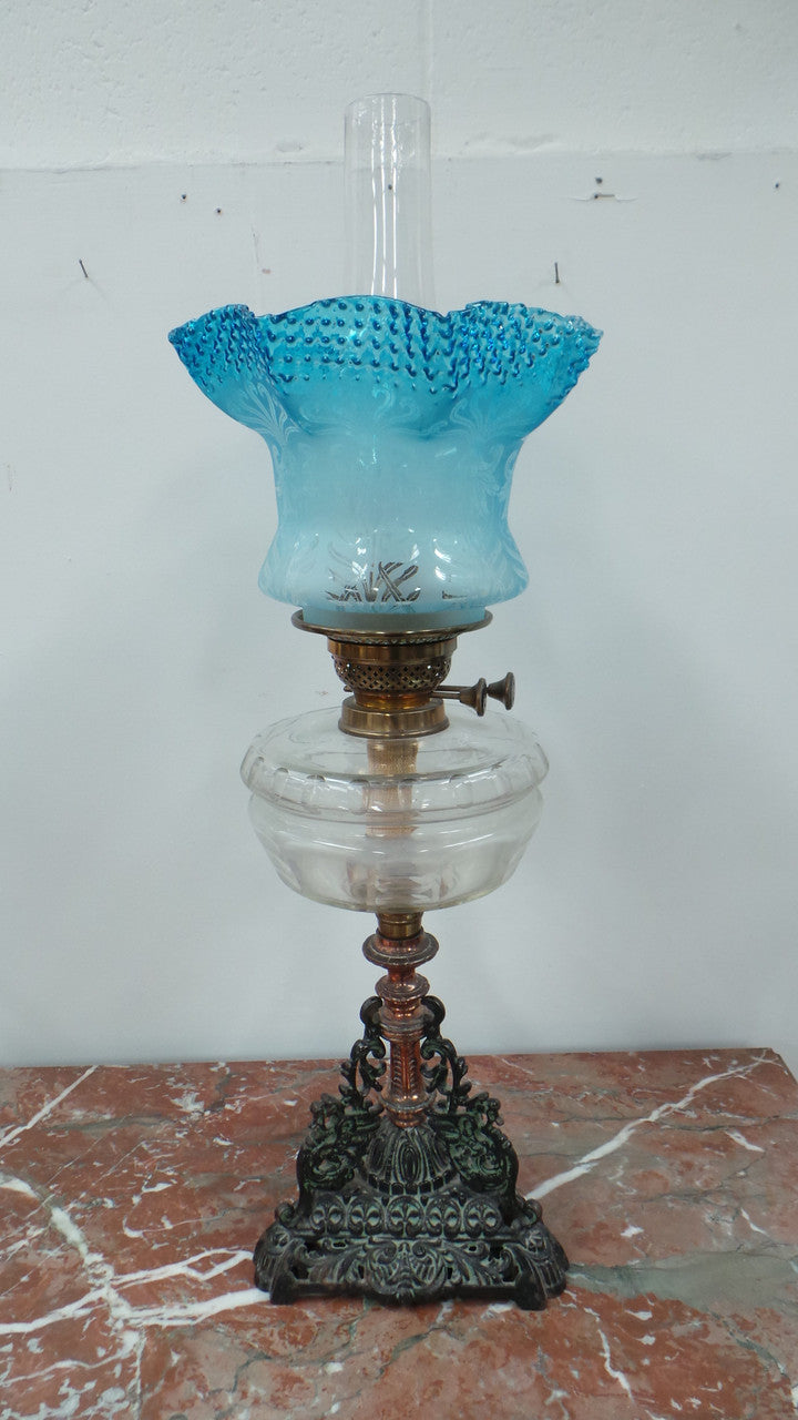 Victorian Kerosene Lamp-1