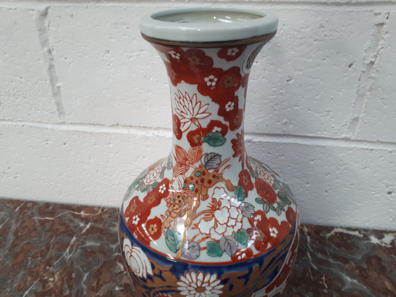 Antique Japanese Imari Hand-Painted Vase | Antique & Vintage | Moonee Ponds Antiques | Australia Wide Delivery